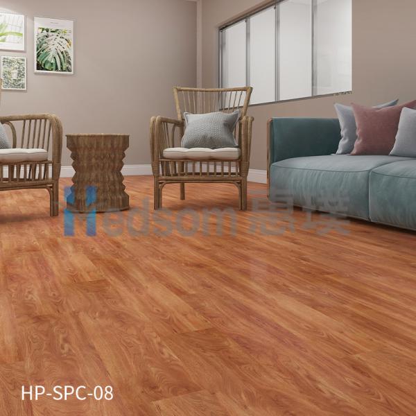 HP-SPC-08 惠璞石塑木紋鎖扣地板