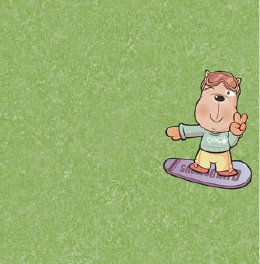 浩樂 (卡通 淺綠)
浩樂 (卡通 淺綠)