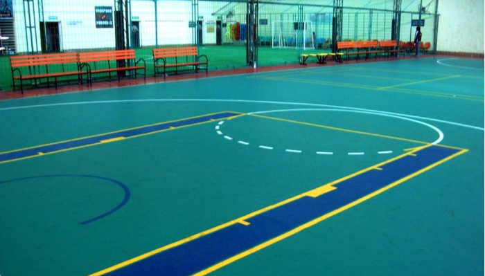 PVC塑膠運(yùn)動地板