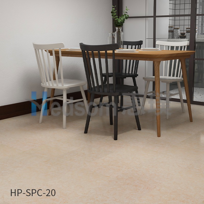 HP-SPC-20 惠璞石塑石材鎖扣地板溫馨舒適防潮放水防滑
