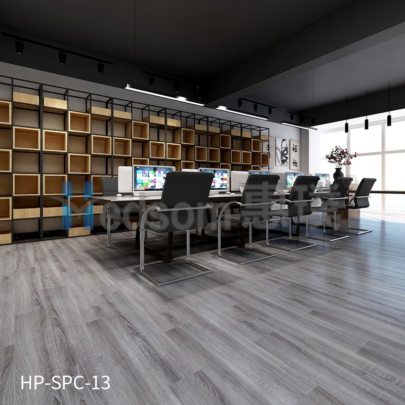 HP-SPC-13 惠璞石塑鎖扣地板效果