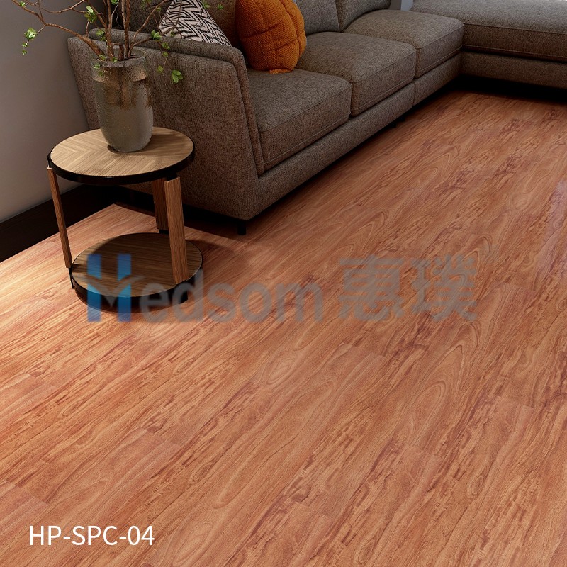 HP-SPC-04 惠璞石塑鎖扣地板防潮舒適安全