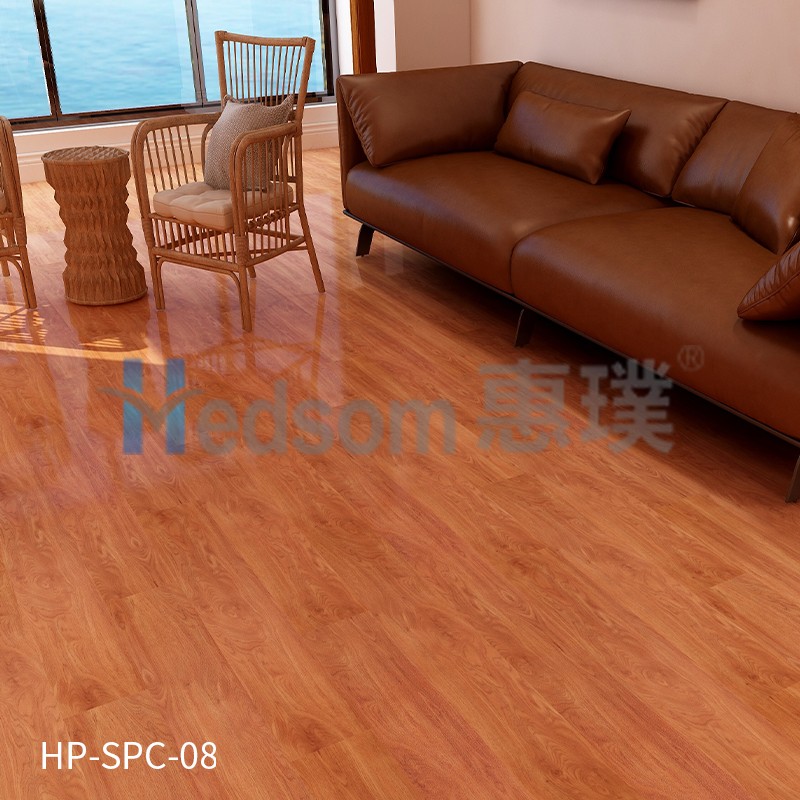 HP-SPC-08 惠璞石塑木紋鎖扣地板