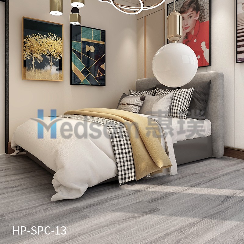HP-SPC-13 惠璞石塑鎖扣地板效果