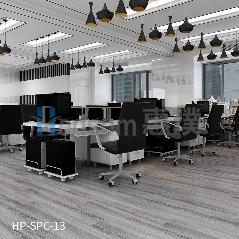 HP-SPC-13 惠璞石塑鎖扣地板效果