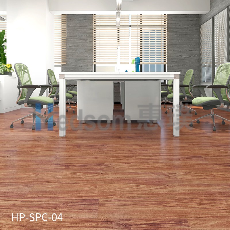 HP-SPC-04 惠璞石塑鎖扣地板防潮舒適安全